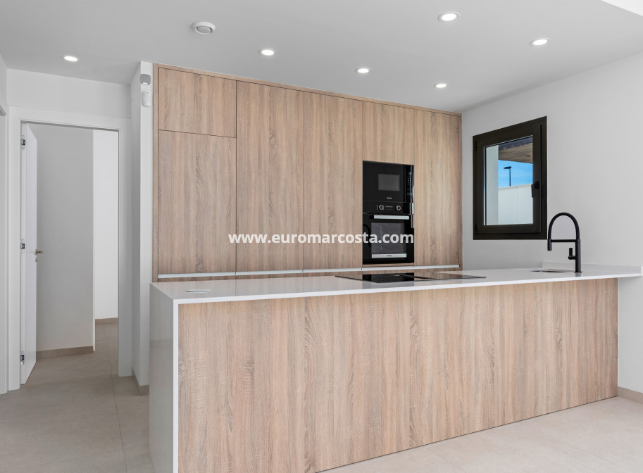 New Build - low-bungalow - Pilar de la Horadada