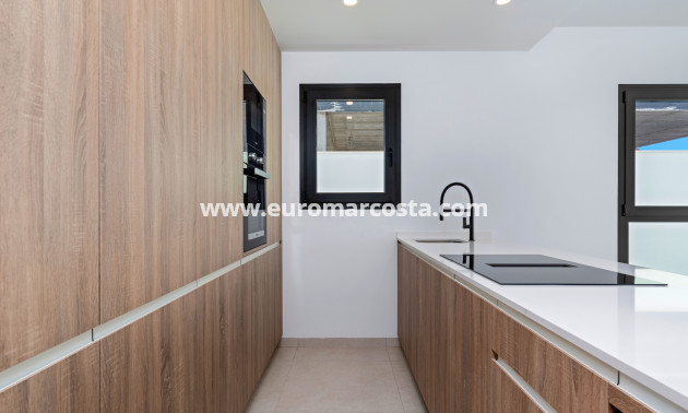 New Build - low-bungalow - Pilar de la Horadada