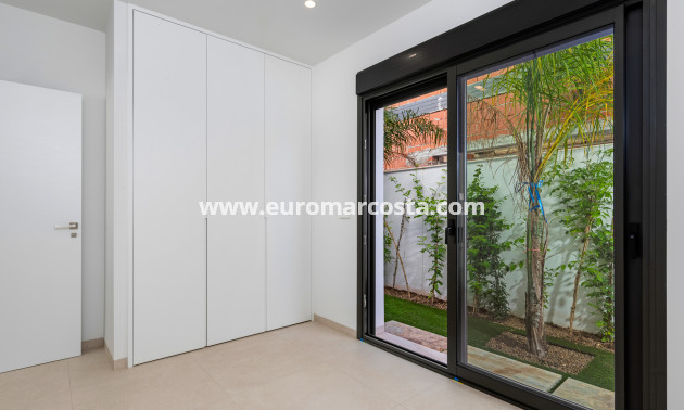 New Build - low-bungalow - Pilar de la Horadada