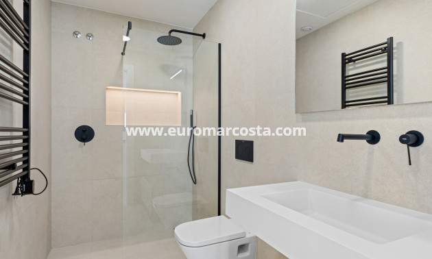 New Build - low-bungalow - Pilar de la Horadada