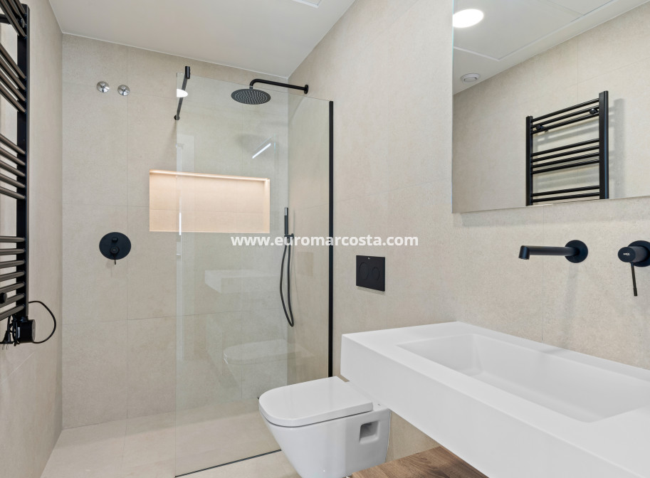 New Build - low-bungalow - Pilar de la Horadada