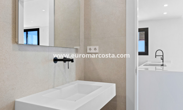 New Build - low-bungalow - Pilar de la Horadada