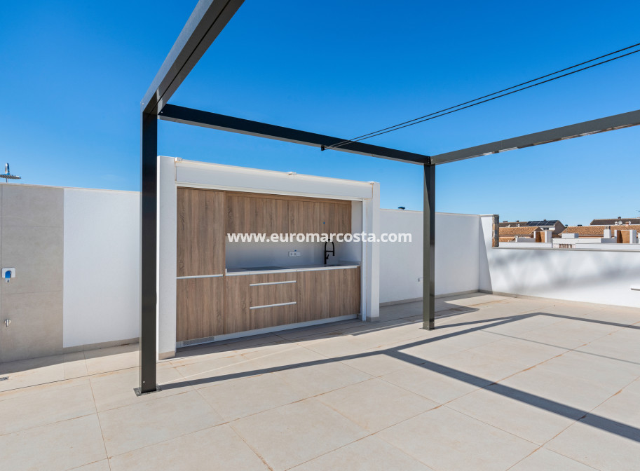 New Build - low-bungalow - Pilar de la Horadada