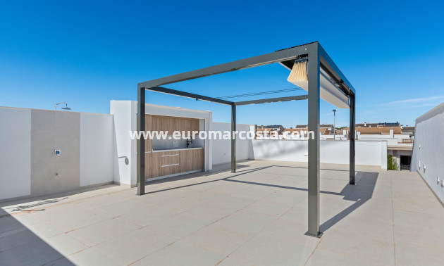 New Build - low-bungalow - Pilar de la Horadada