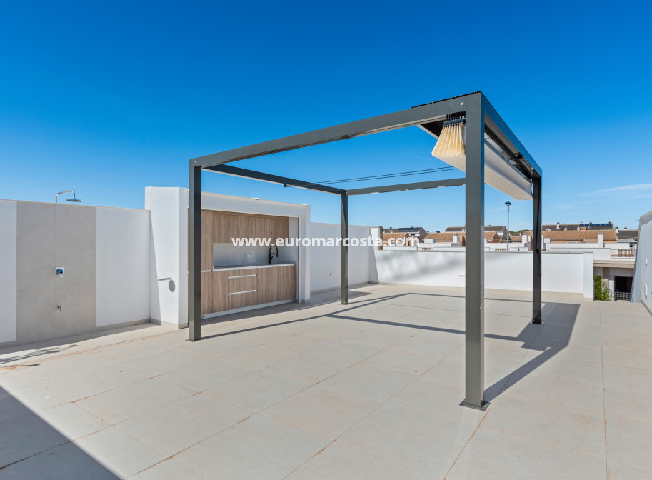 New Build - low-bungalow - Pilar de la Horadada