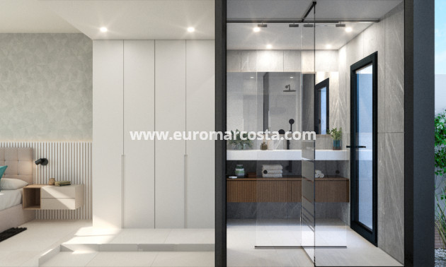 Nueva construcción  - detached - Los Alcazares - Murcia