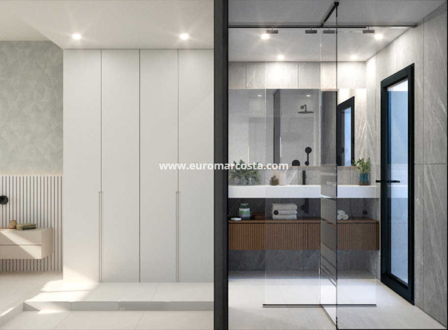 Nueva construcción  - detached - Los Alcazares - Murcia