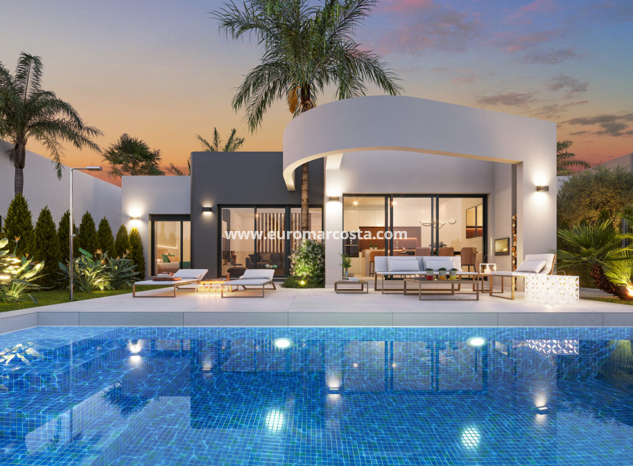 Nueva construcción  - Villa - Los Alcazares - Murcia