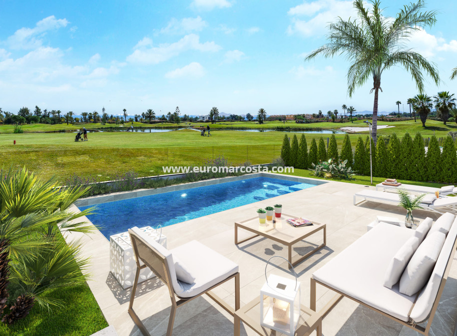 Nueva construcción  - Villa - Los Alcazares - Murcia