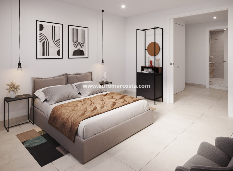 New Build - Apartment / flat - Santa Pola