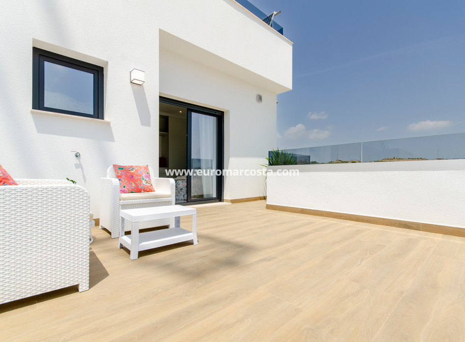 Neubauten - detached - Orihuela Costa