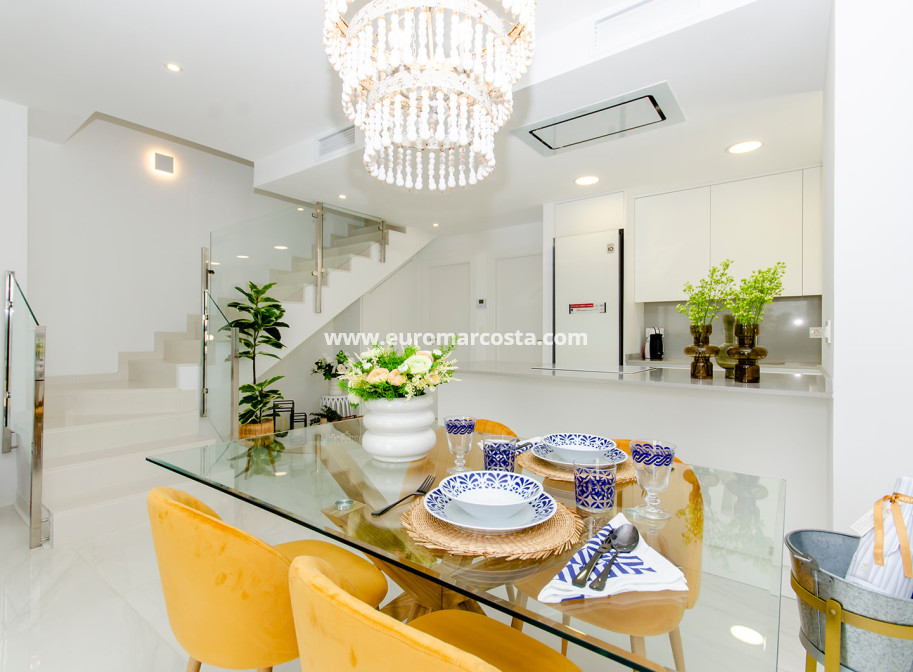 Neubauten - detached - Orihuela Costa