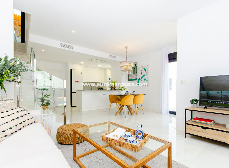 Neubauten - detached - Orihuela Costa