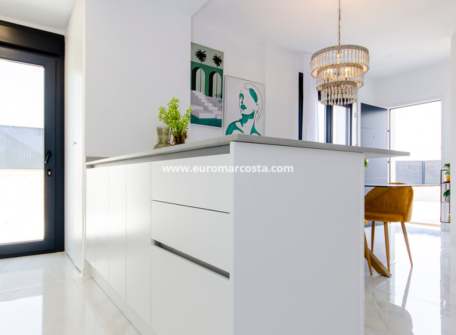 Neubauten - detached - Orihuela Costa