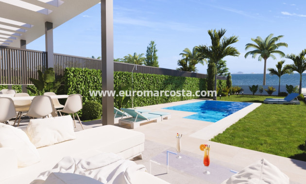 Nueva construcción  - terraced - Los Alcazares - Murcia