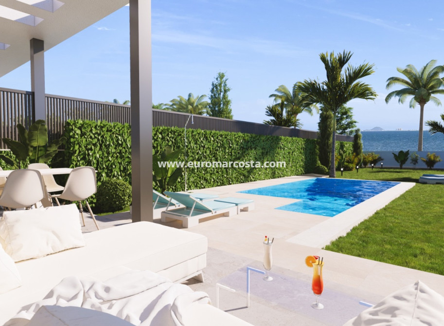 Nueva construcción  - terraced - Los Alcazares - Murcia