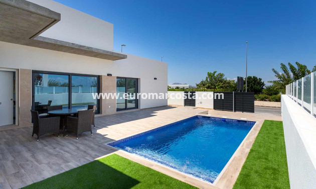 Nueva construcción  - detached - Daya Nueva