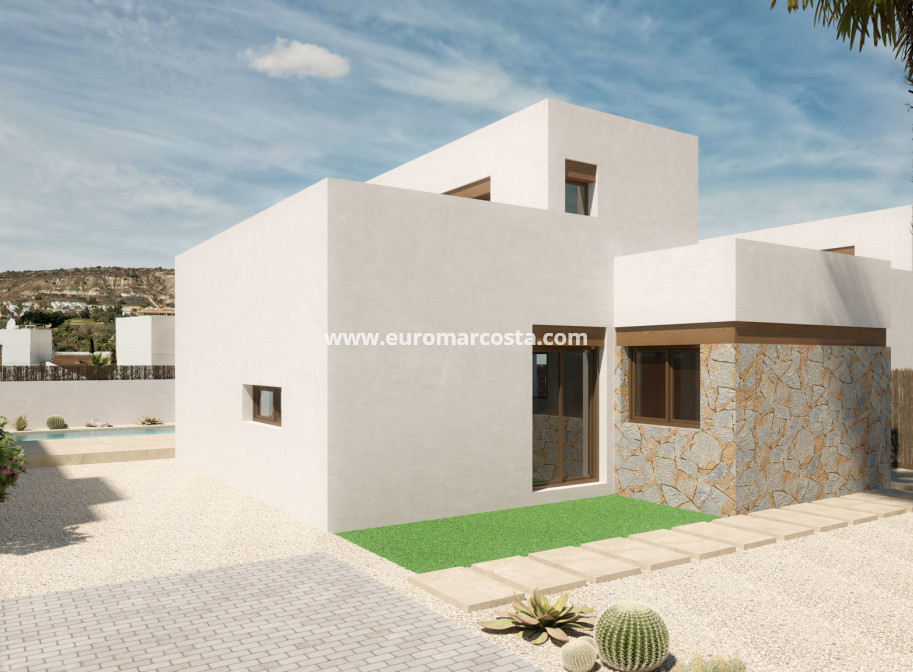 New Build - detached - Algorfa