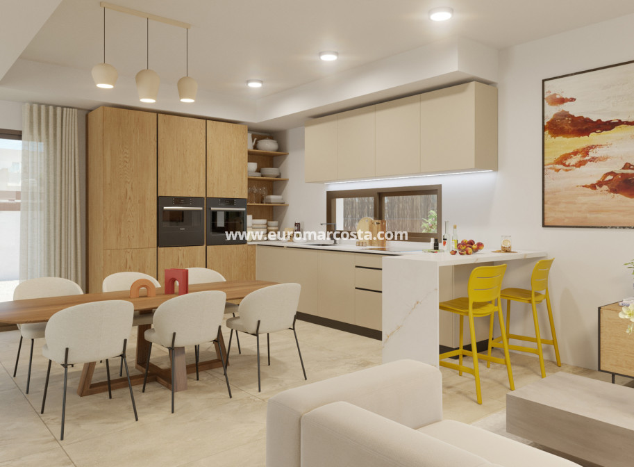 New Build - detached - Algorfa