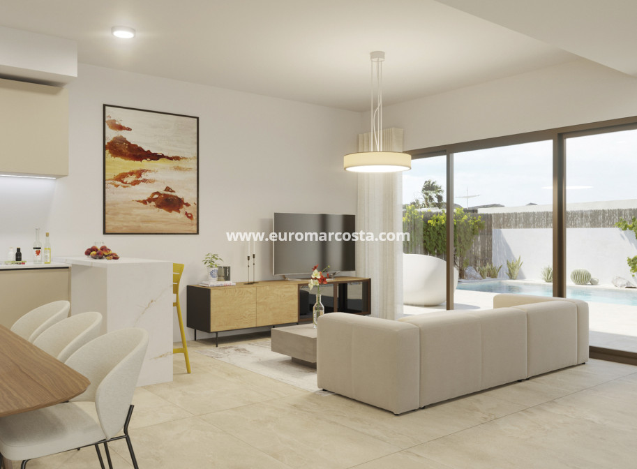 New Build - detached - Algorfa