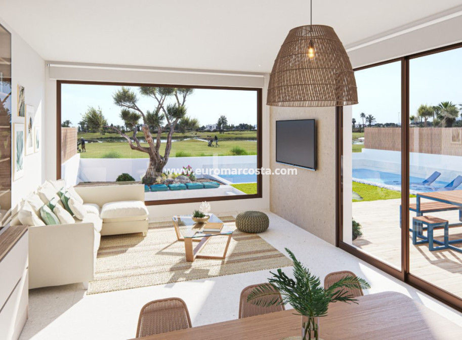 Nueva construcción  - detached - Los Alcazares - Murcia