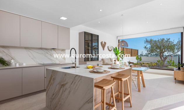 Nueva construcción  - detached - Los Alcazares - Murcia