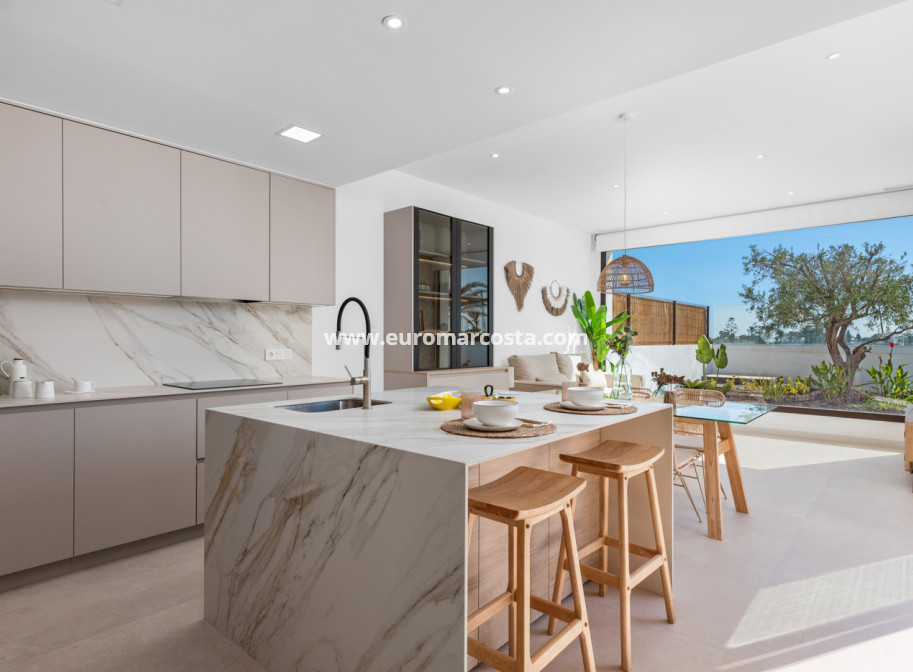 Nueva construcción  - detached - Los Alcazares - Murcia