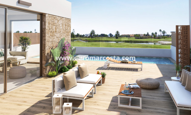 Nueva construcción  - detached - Los Alcazares - Murcia
