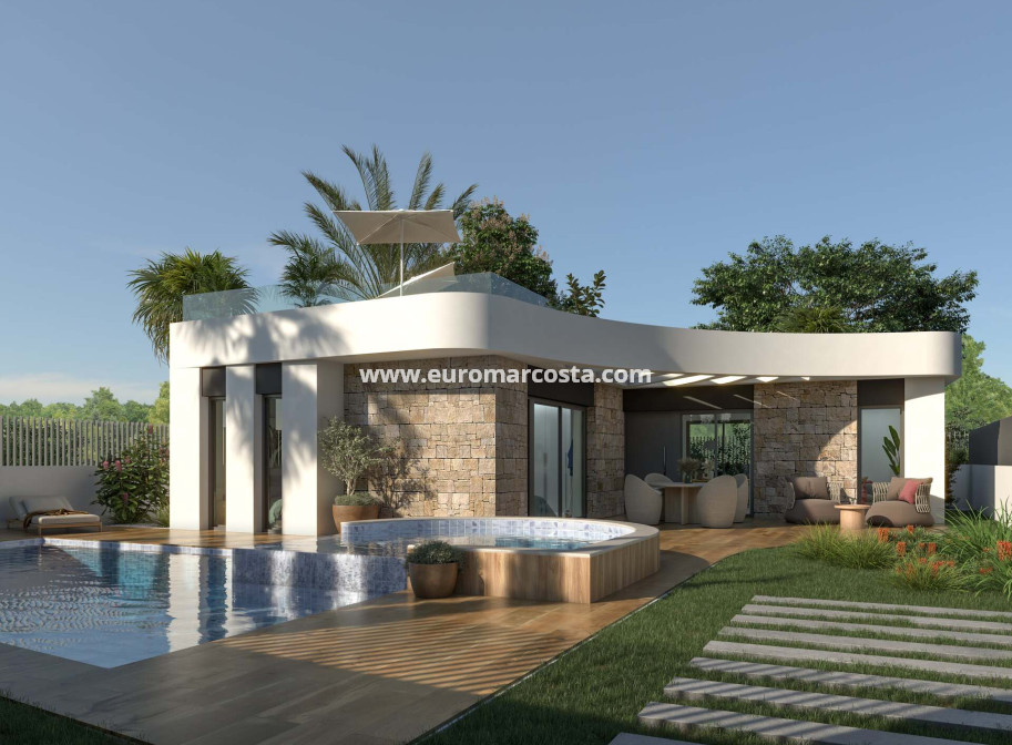 New Build - detached - Los Montesinos