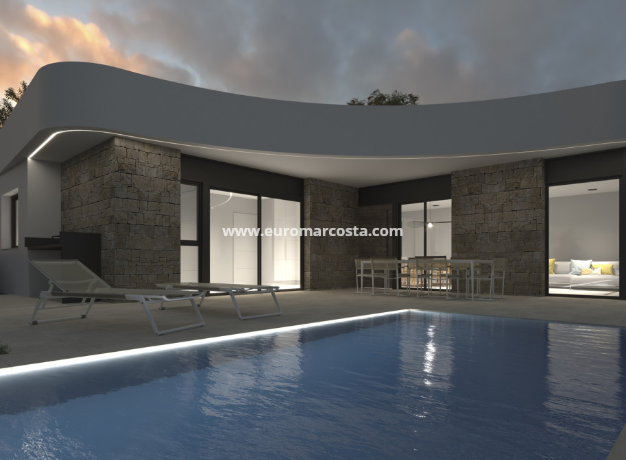 New Build - detached - Los Montesinos