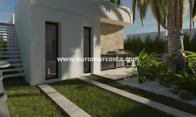 New Build - detached - Los Montesinos