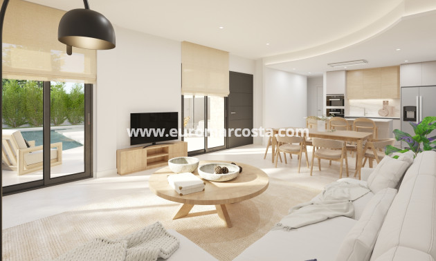 New Build - detached - Los Montesinos