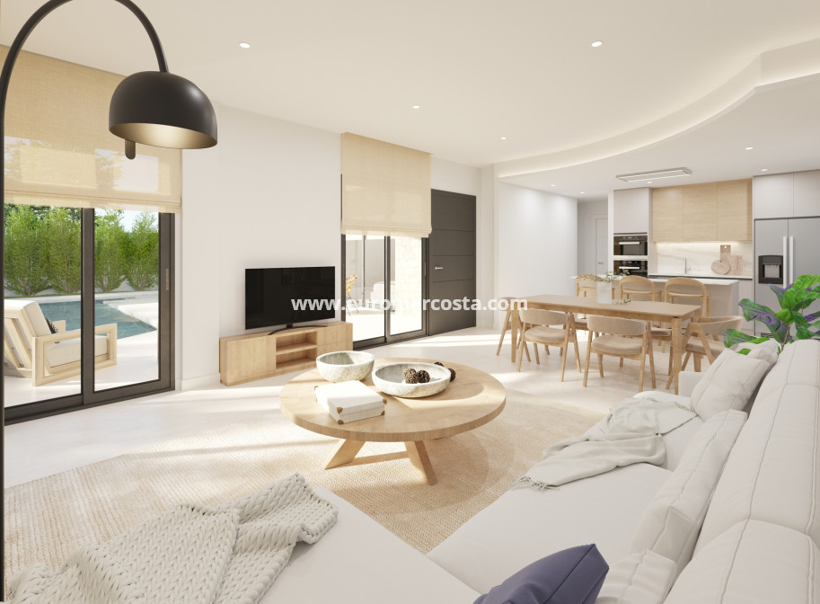 New Build - detached - Los Montesinos