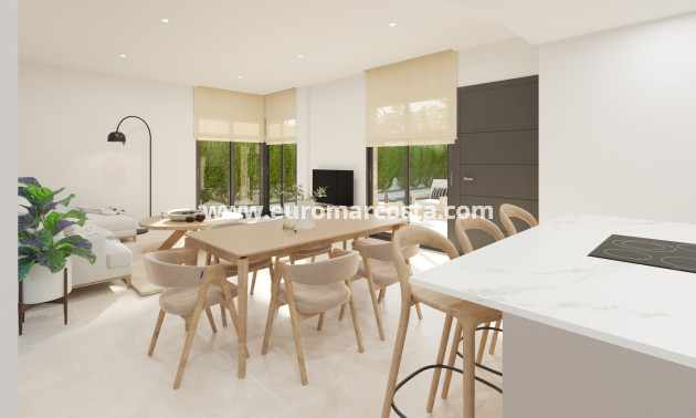 New Build - detached - Los Montesinos