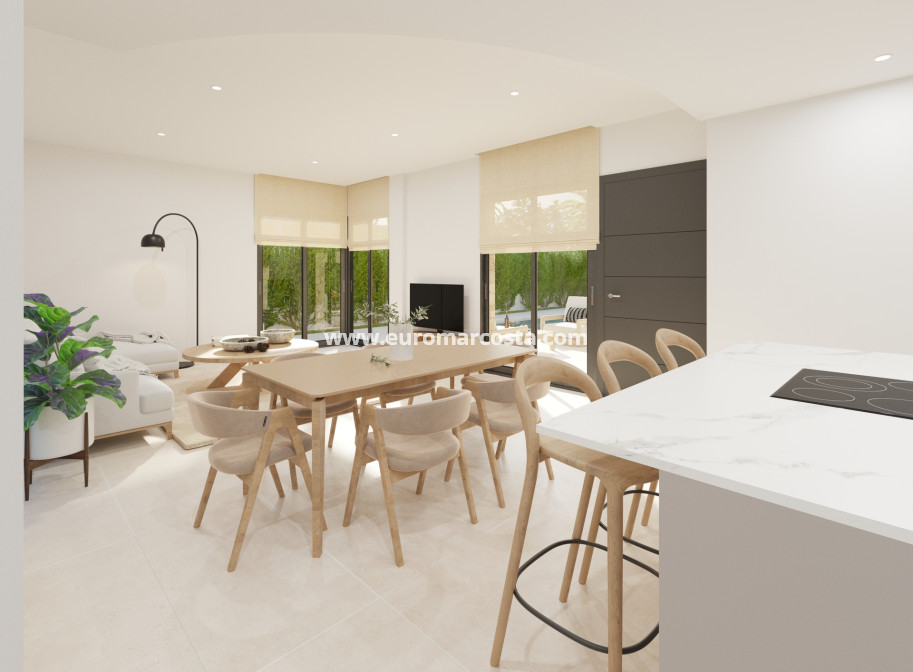 New Build - detached - Los Montesinos