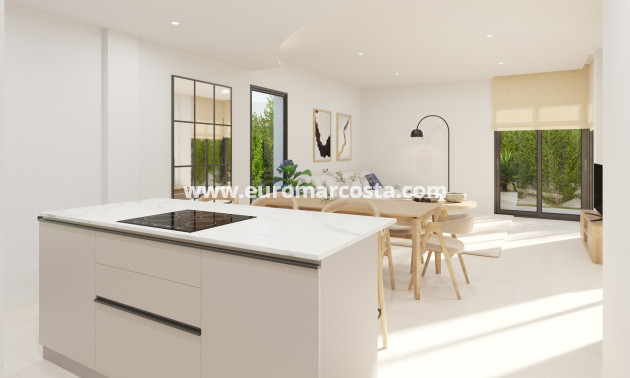 New Build - detached - Los Montesinos