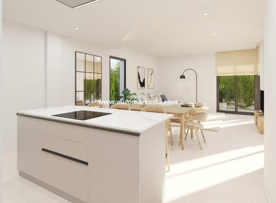 New Build - detached - Los Montesinos