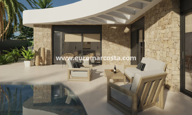 New Build - detached - Los Montesinos