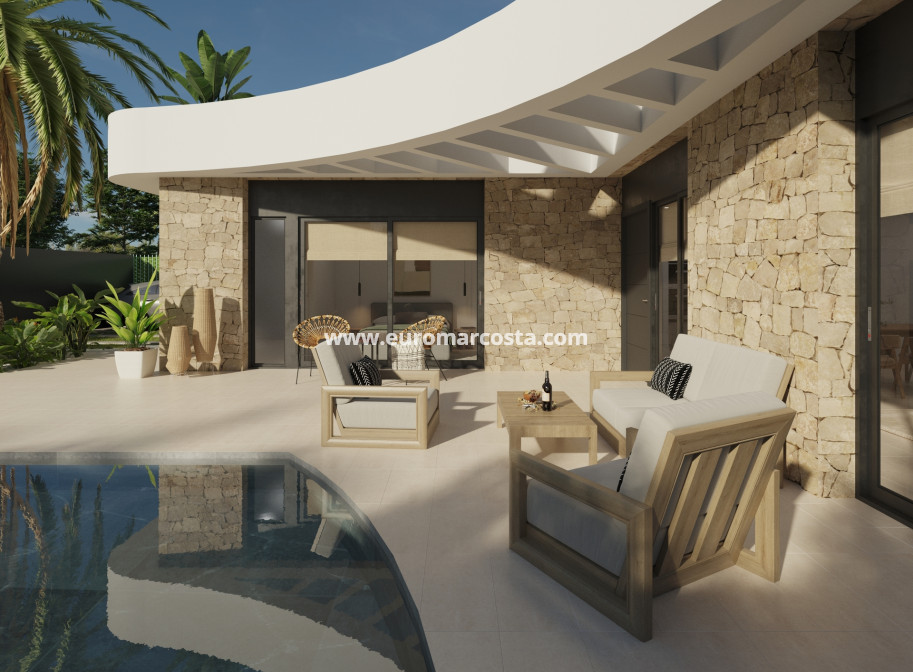 New Build - detached - Los Montesinos