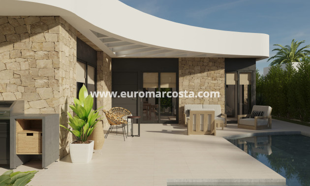 New Build - detached - Los Montesinos
