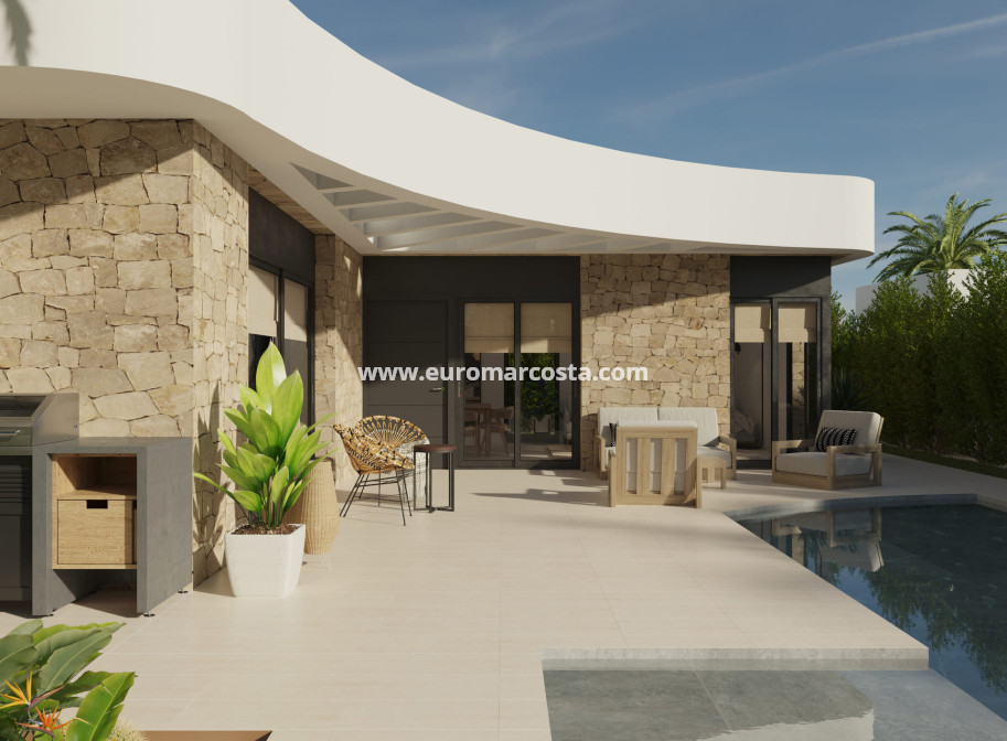 New Build - detached - Los Montesinos