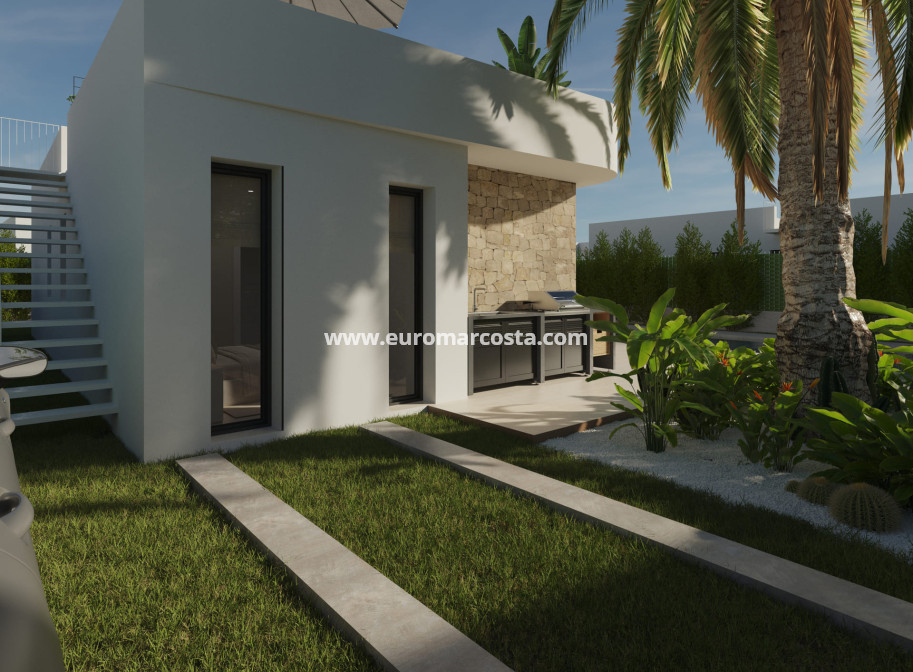 Neubauten - detached - Los Montesinos