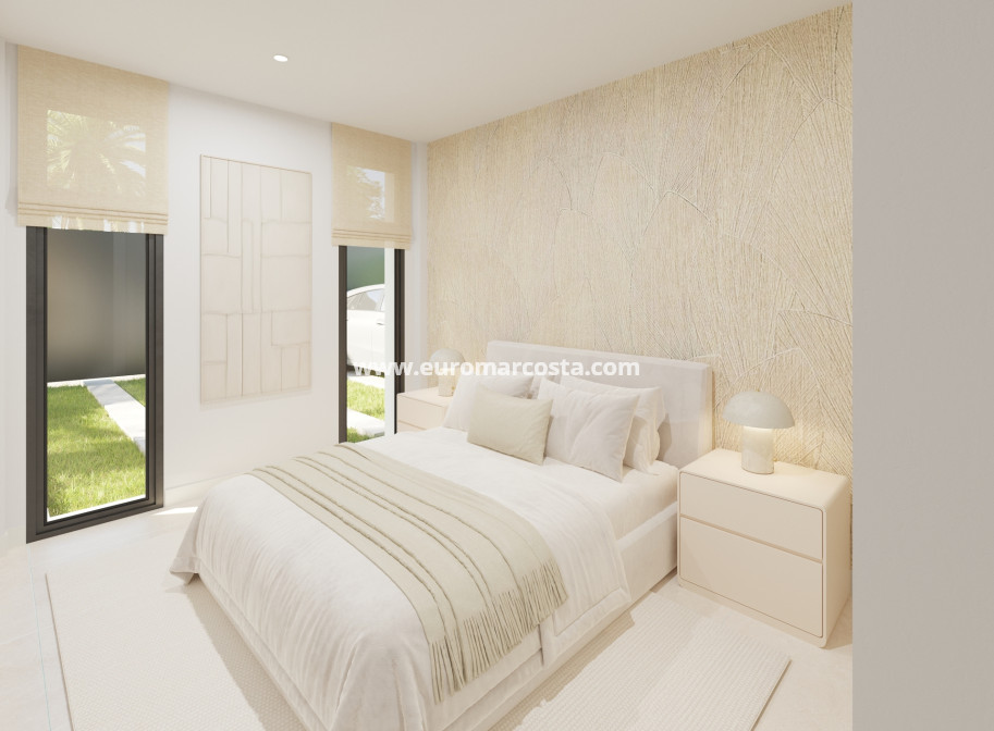 Neubauten - detached - Los Montesinos