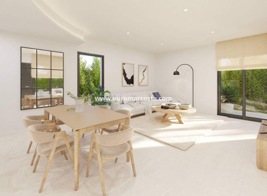 Neubauten - detached - Los Montesinos