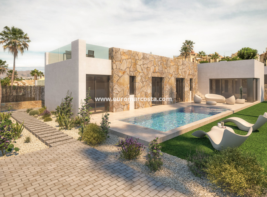 New Build - detached - Algorfa