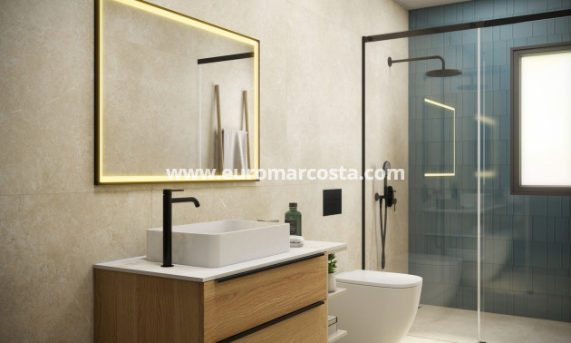 New Build - detached - Algorfa