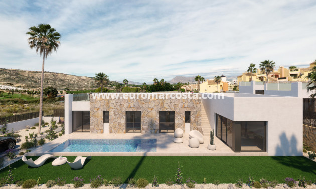 New Build - detached - Algorfa