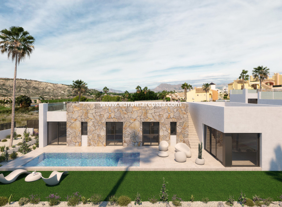New Build - detached - Algorfa