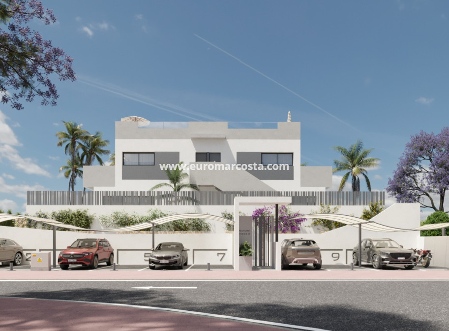 Nueva construcción  - low-bungalow - Torrevieja - TORREVIEJA
