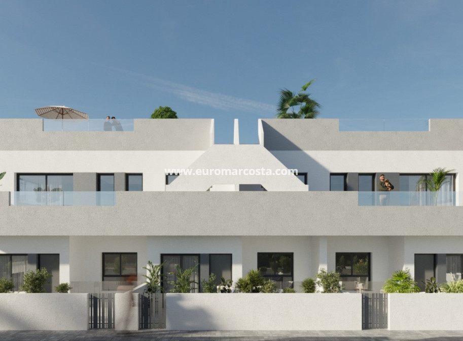 Nueva construcción  - low-bungalow - Torrevieja - TORREVIEJA